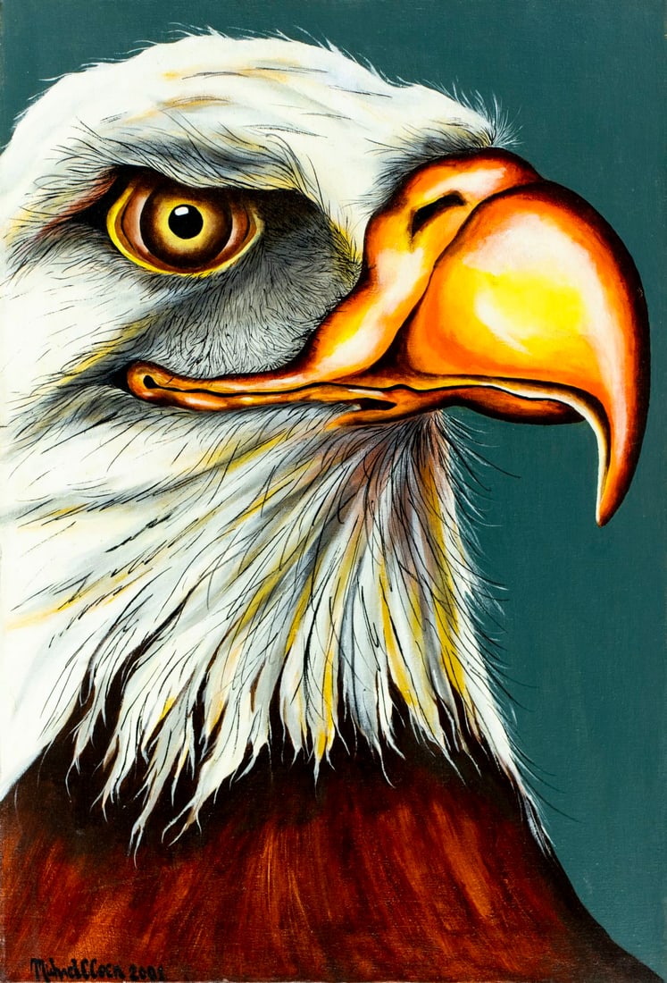 Michael C Coen (US,20/21C) oil painting (1 of 12)