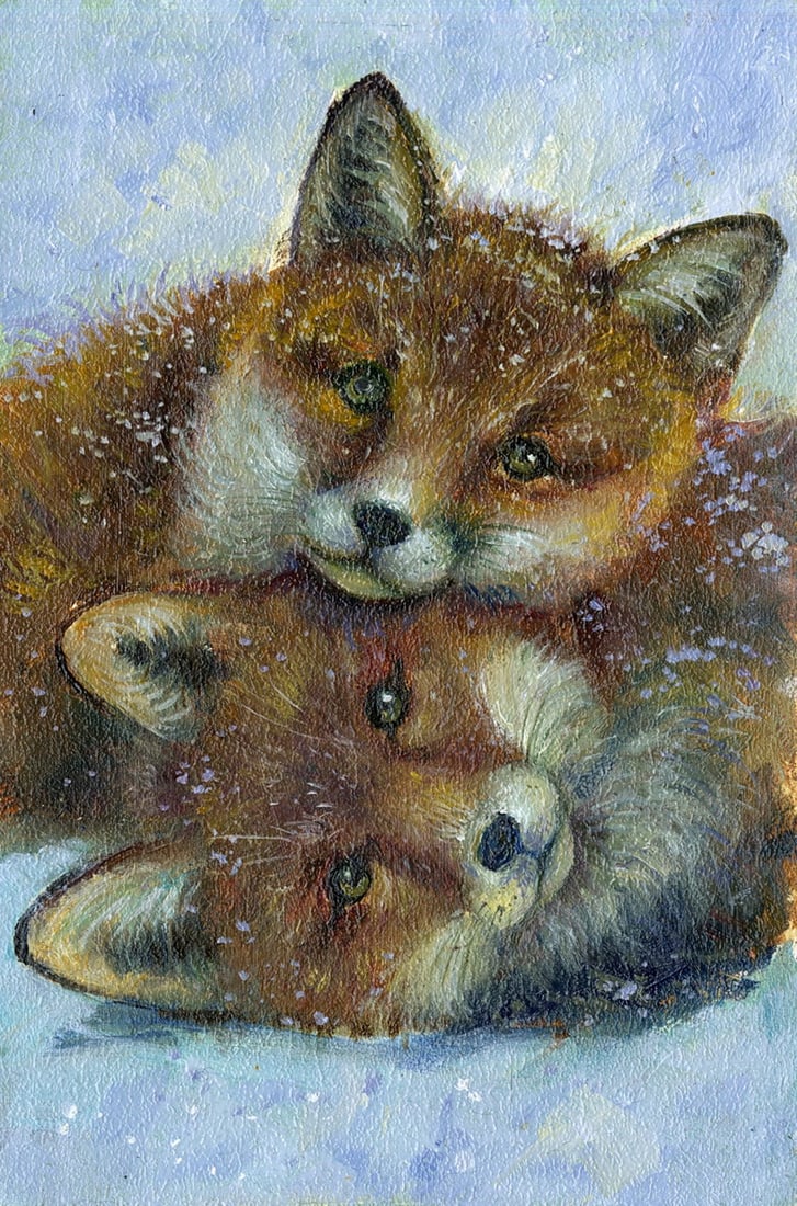 Sergey Kozachkin (Ukraine,b 1965) oil painting antique (1 of 12)