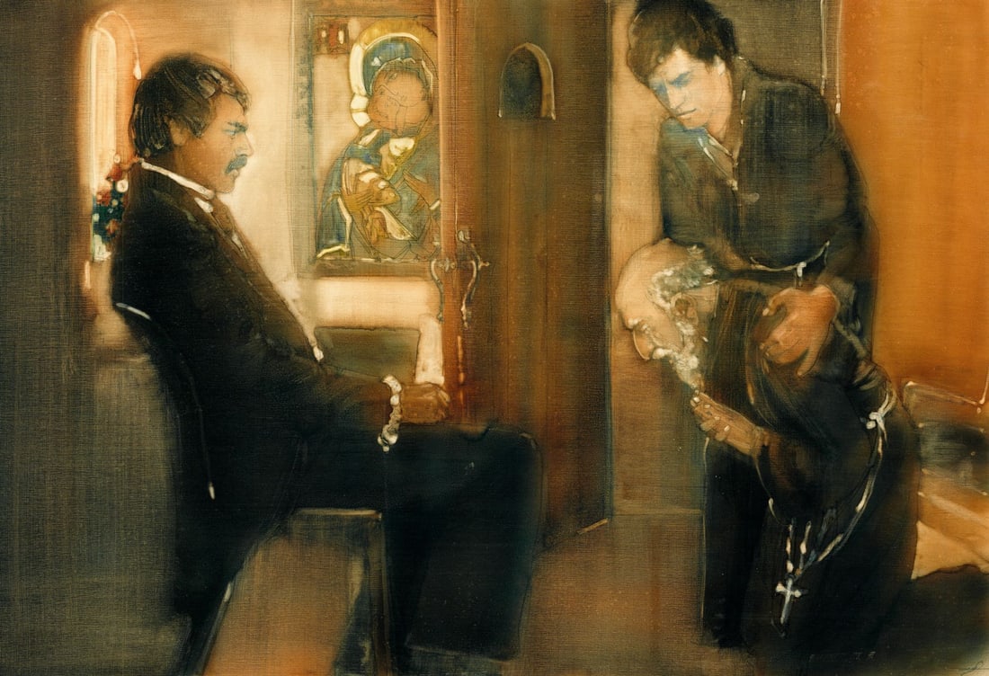 Walt Spitzmiller (MO,1944-2020) oil painting (1 of 11)