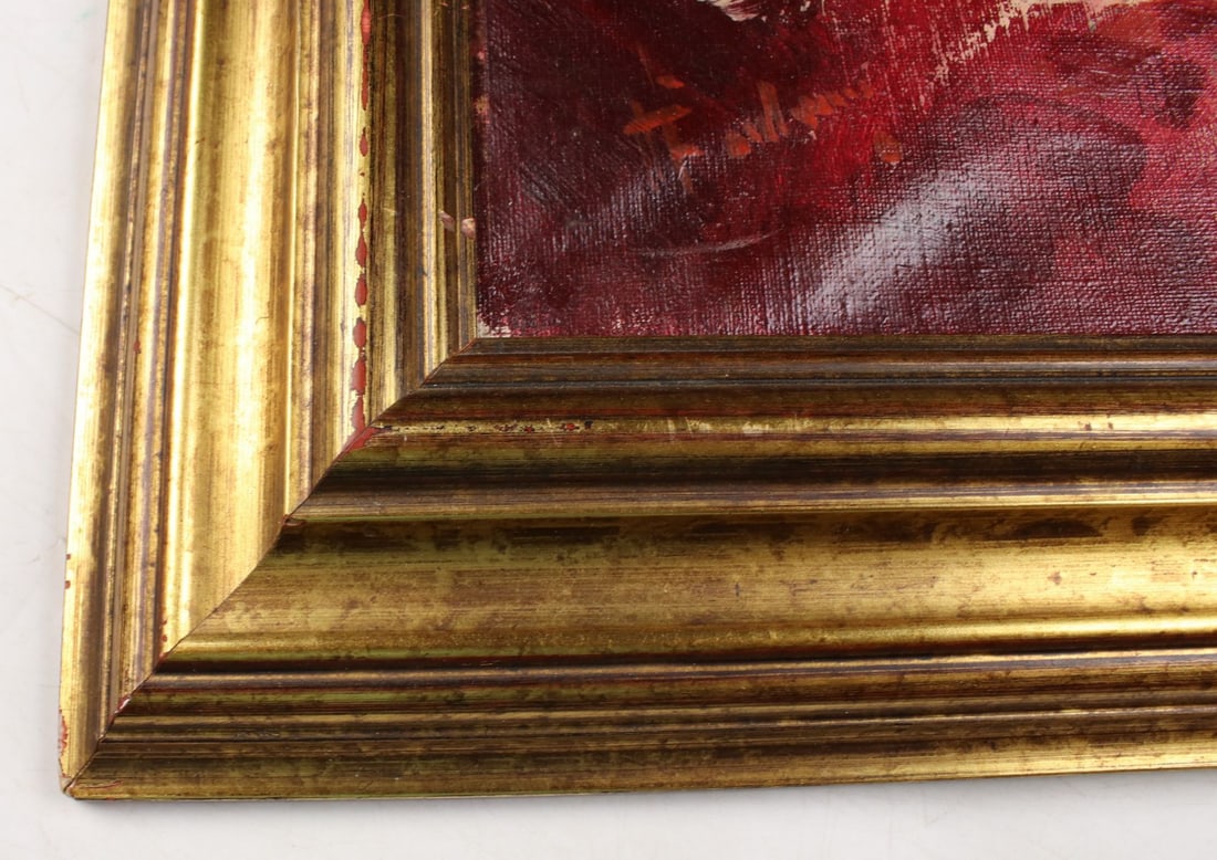 Ernesto Fontana (Italy,1837-1918) oil painting antique - 10