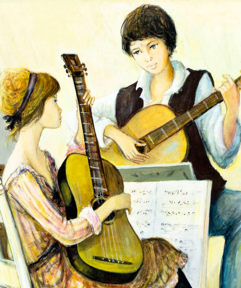 Jacques Lalande (French,1921-2003) oil painting - 5