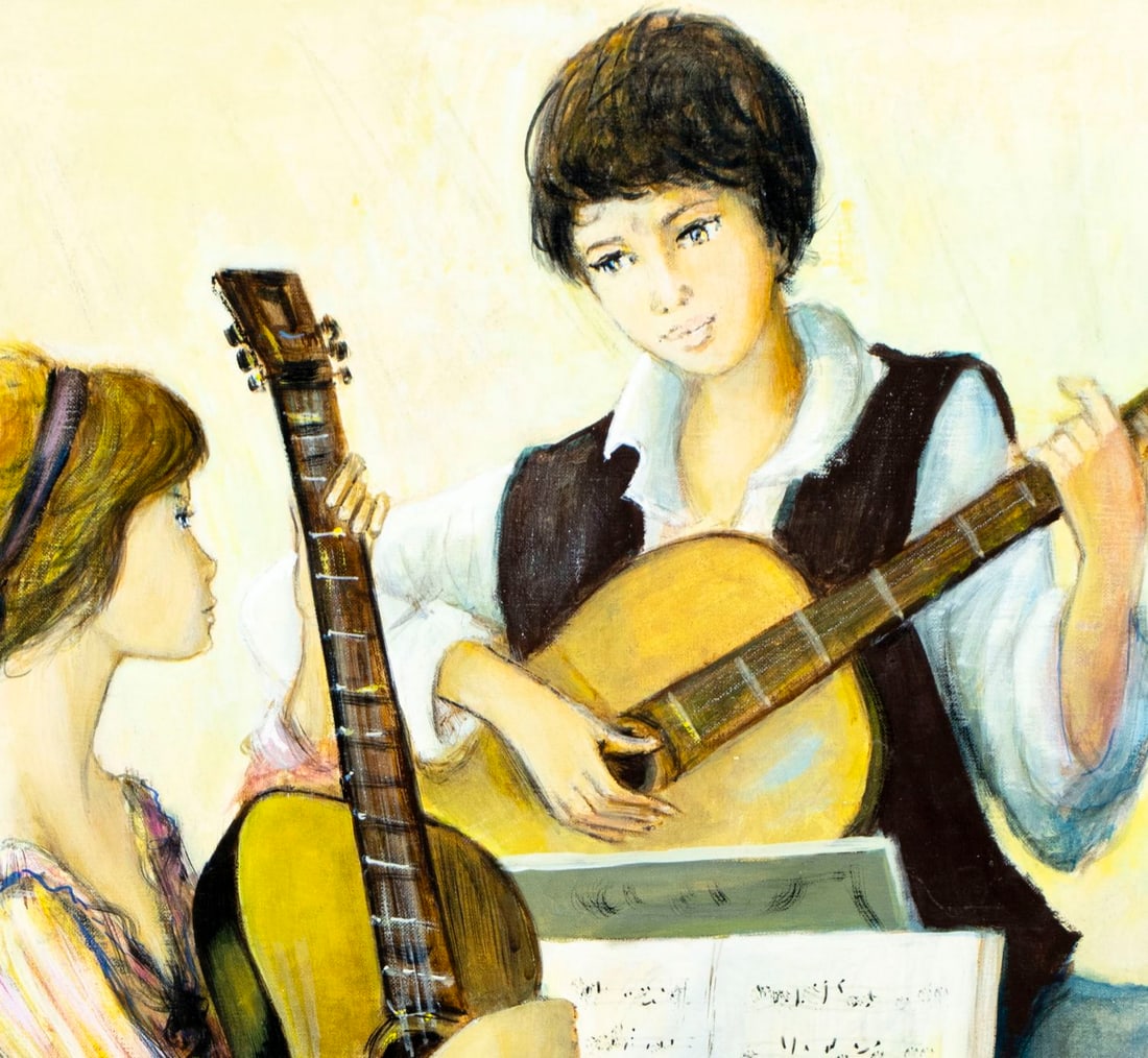 Jacques Lalande (French,1921-2003) oil painting - 6