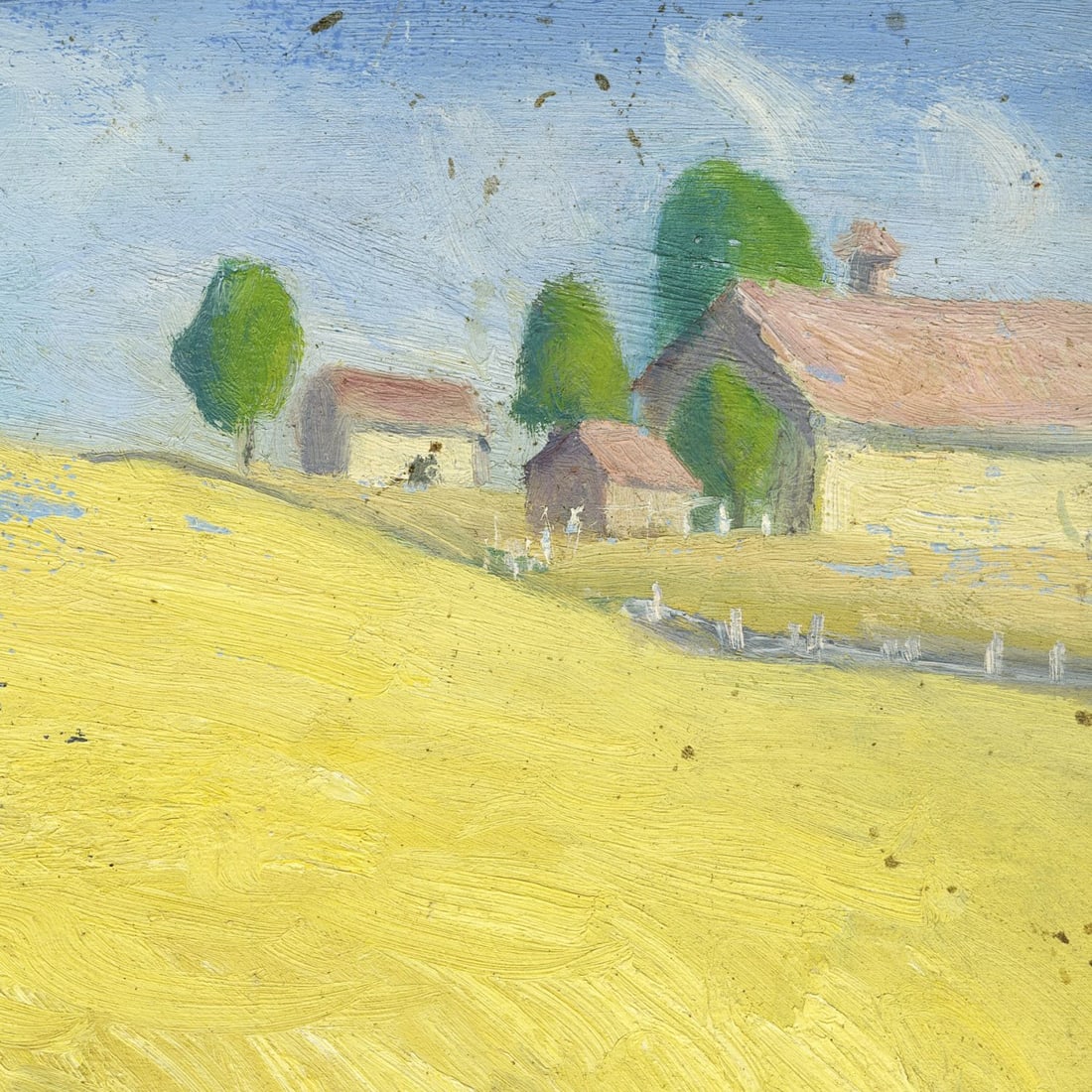 Helen DuMond (NY,CA,OR,1872-1968) oil painting - 4