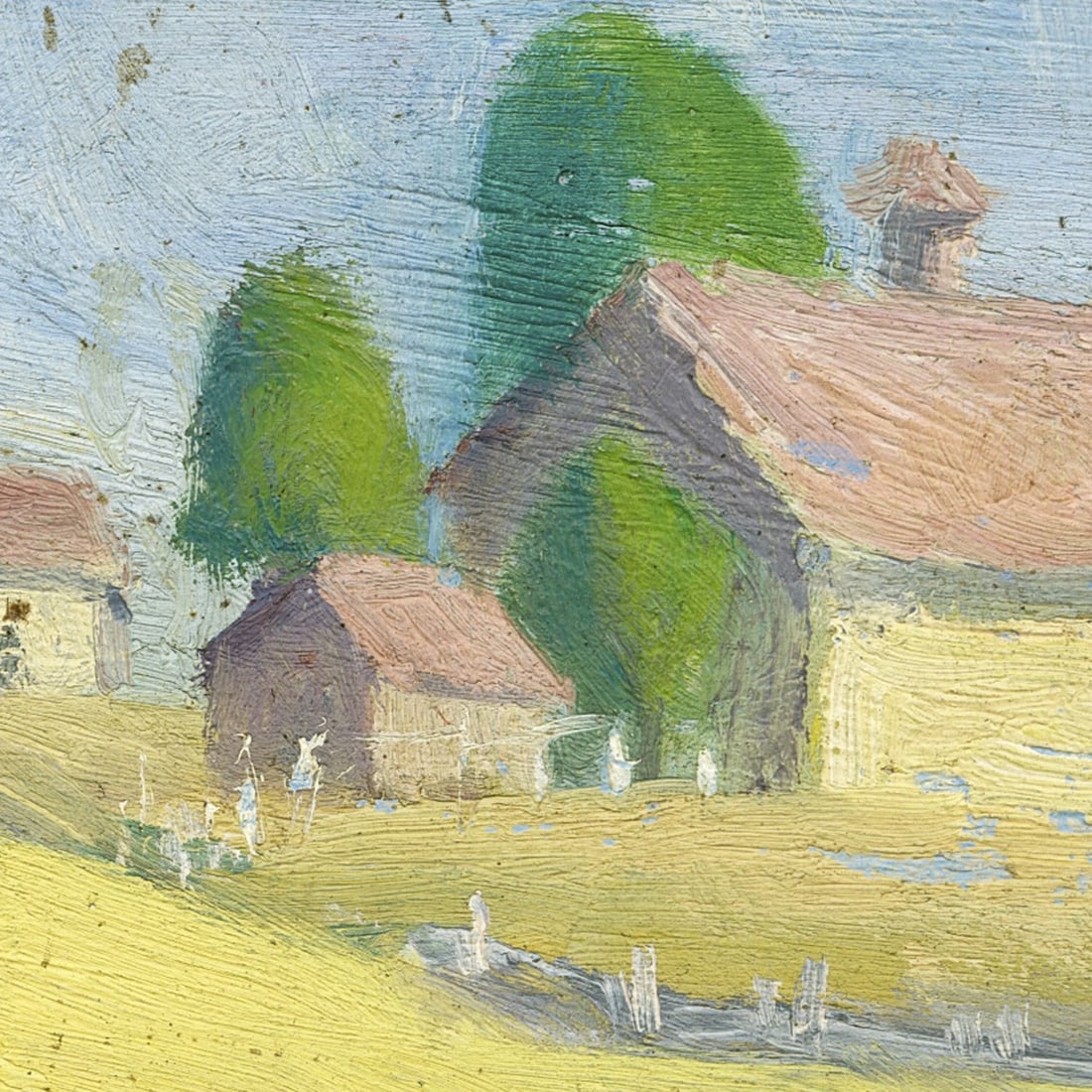 Helen DuMond (NY,CA,OR,1872-1968) oil painting - 6