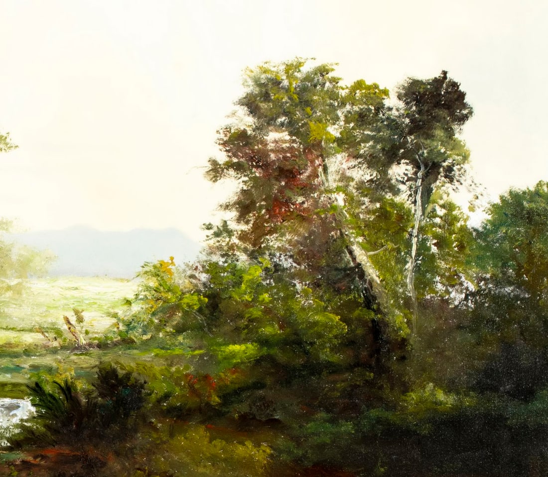 Ron Williams (TN,1947-2016) oil painting - 7