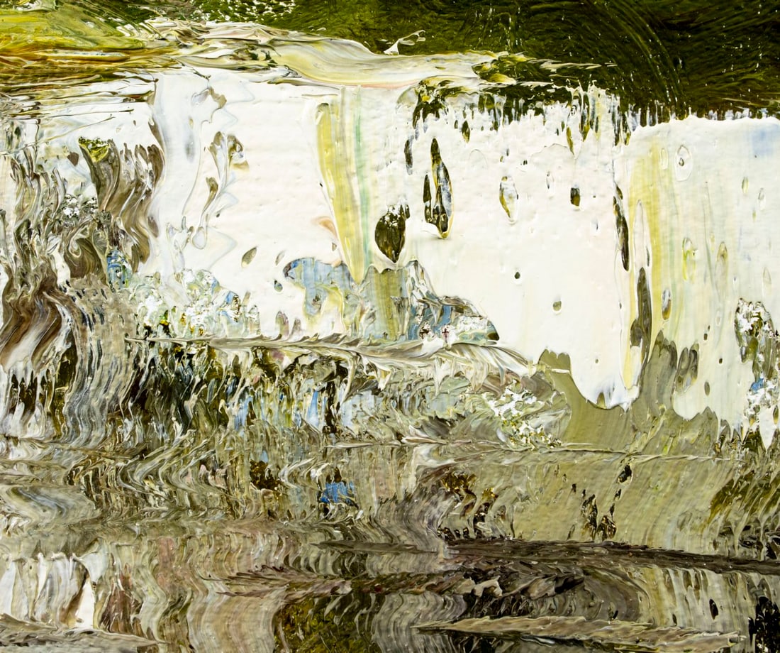 Ron Williams (TN,1947-2016) oil painting - 8