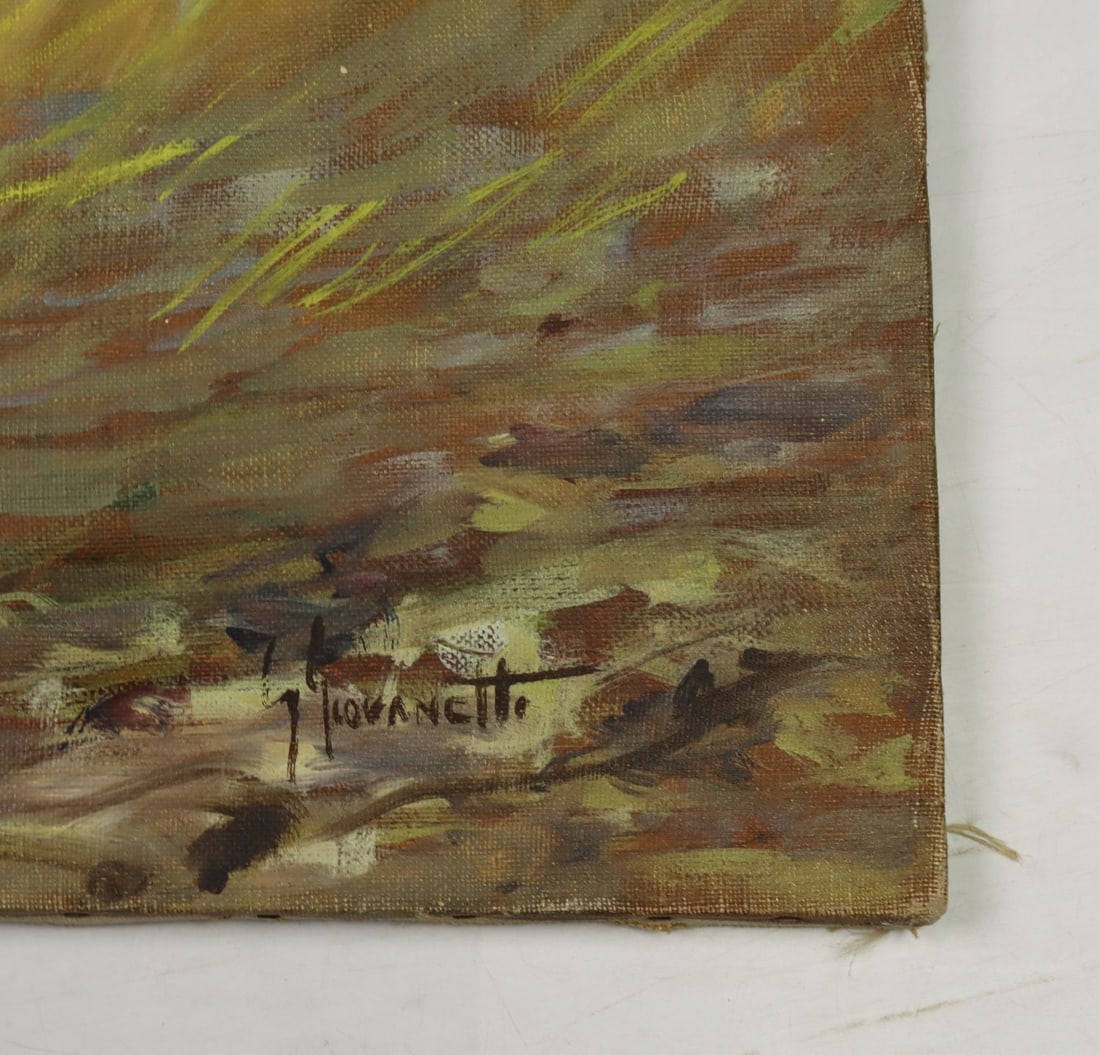 Giordano Giovanetti (Italy,1906-1973) oil painting - 10