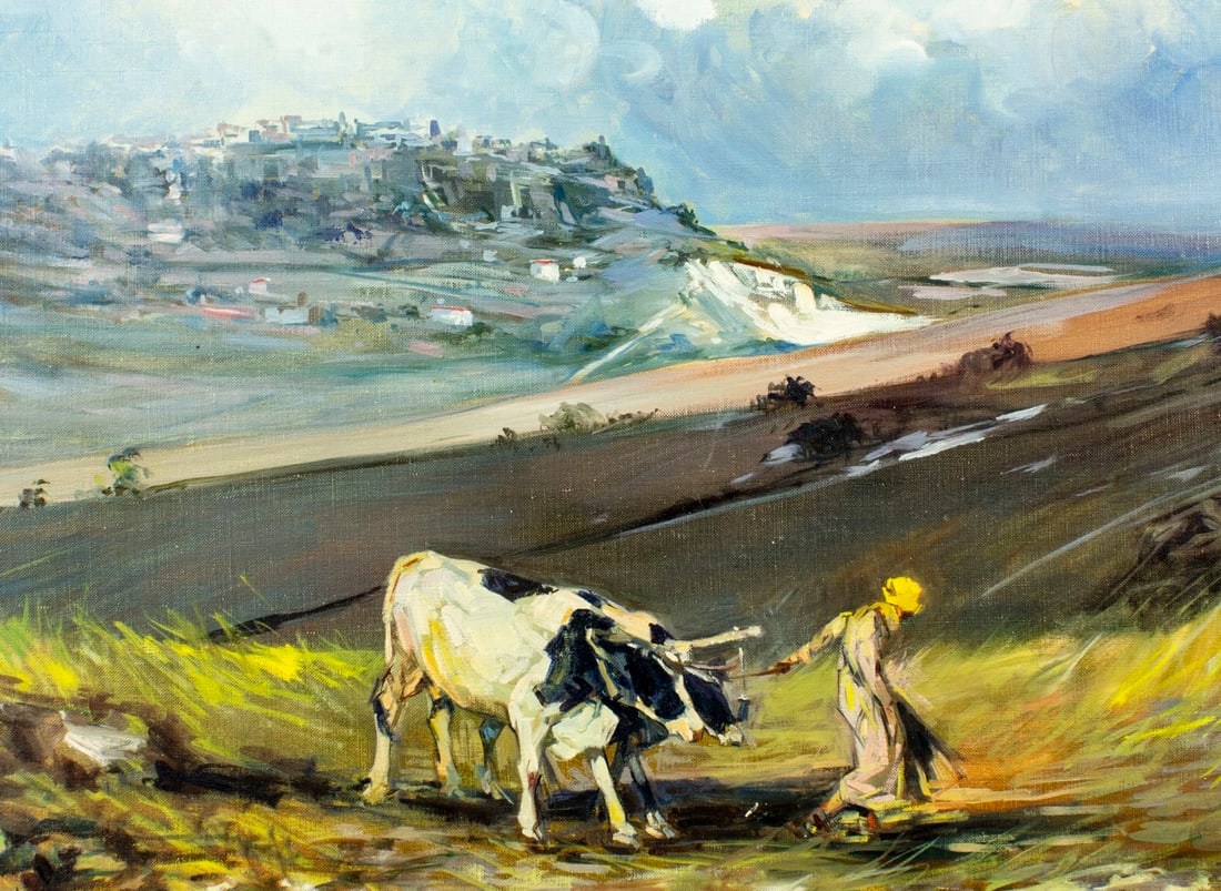 Giordano Giovanetti (Italy,1906-1973) oil painting - 5
