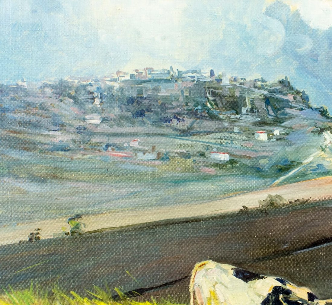 Giordano Giovanetti (Italy,1906-1973) oil painting - 6
