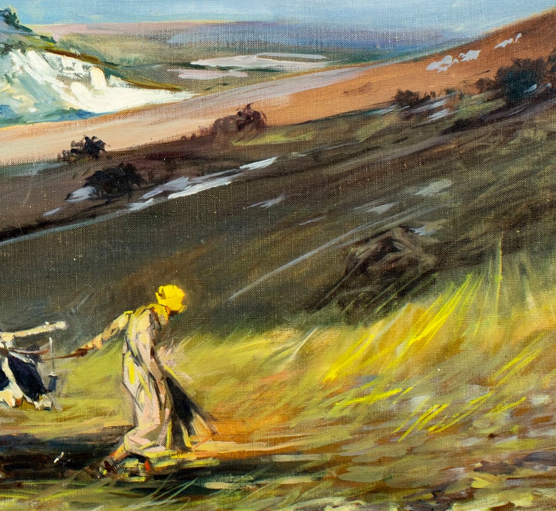 Giordano Giovanetti (Italy,1906-1973) oil painting - 7