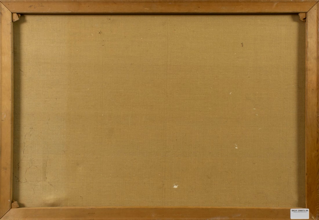 Giordano Giovanetti (Italy,1906-1973) oil painting - 9