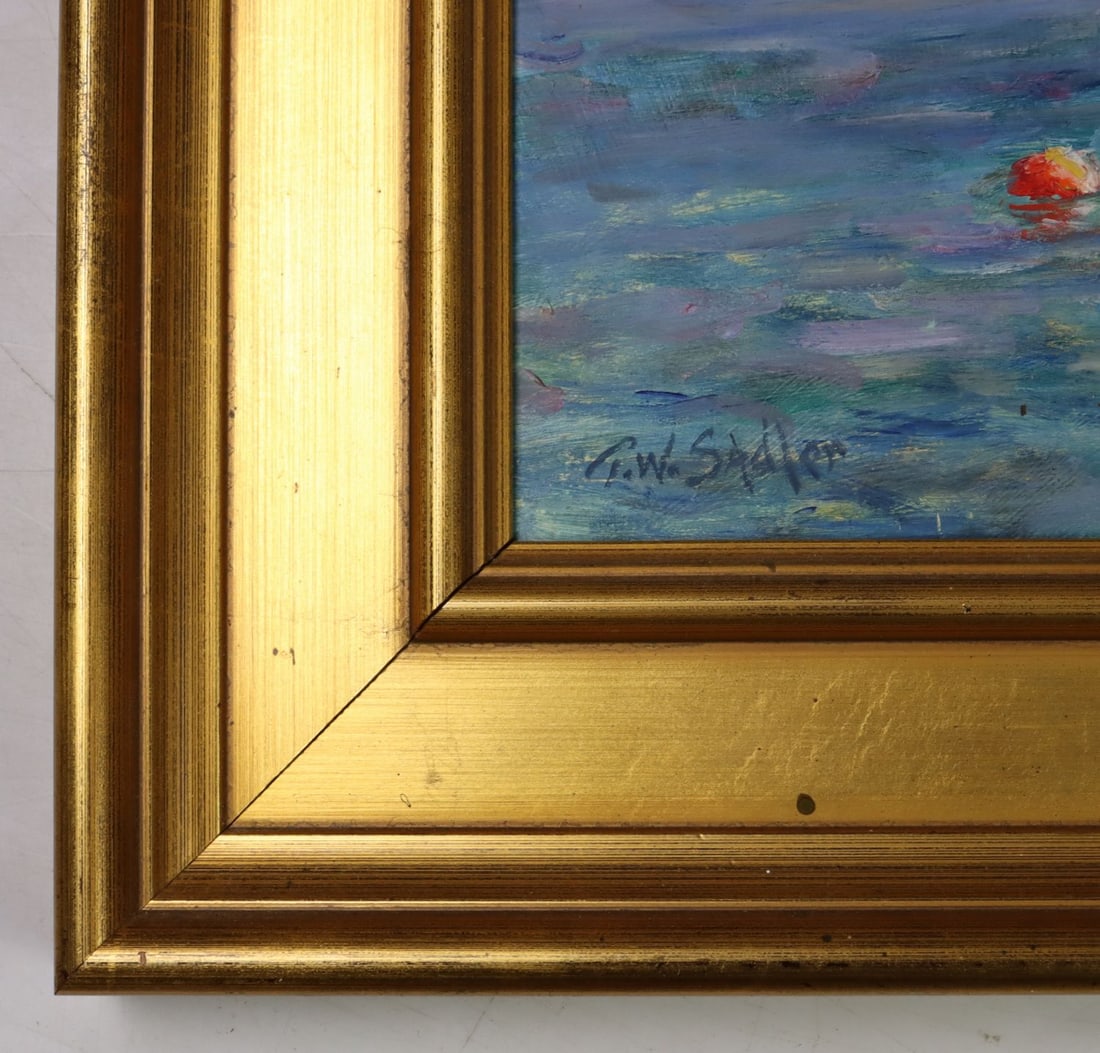 Tom W Sadler (FL,20/21C) oil painting - 10