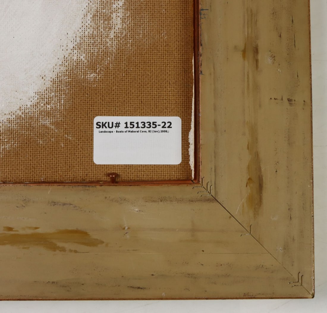 Tom W Sadler (FL,20/21C) oil painting - 11