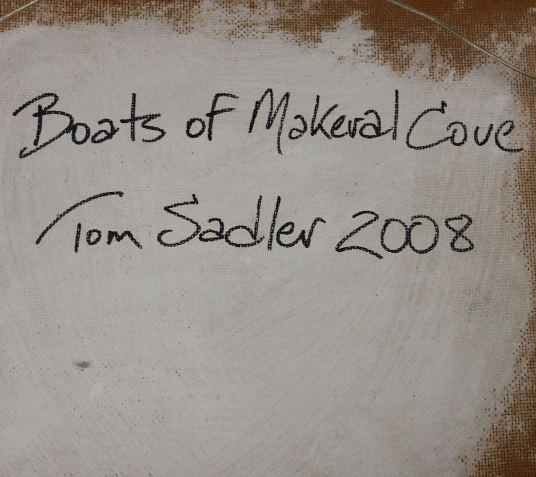 Tom W Sadler (FL,20/21C) oil painting - 13