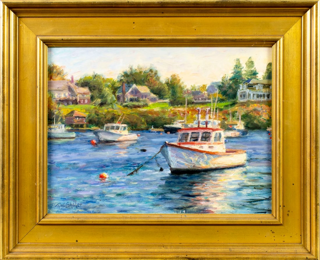 Tom W Sadler (FL,20/21C) oil painting - 3