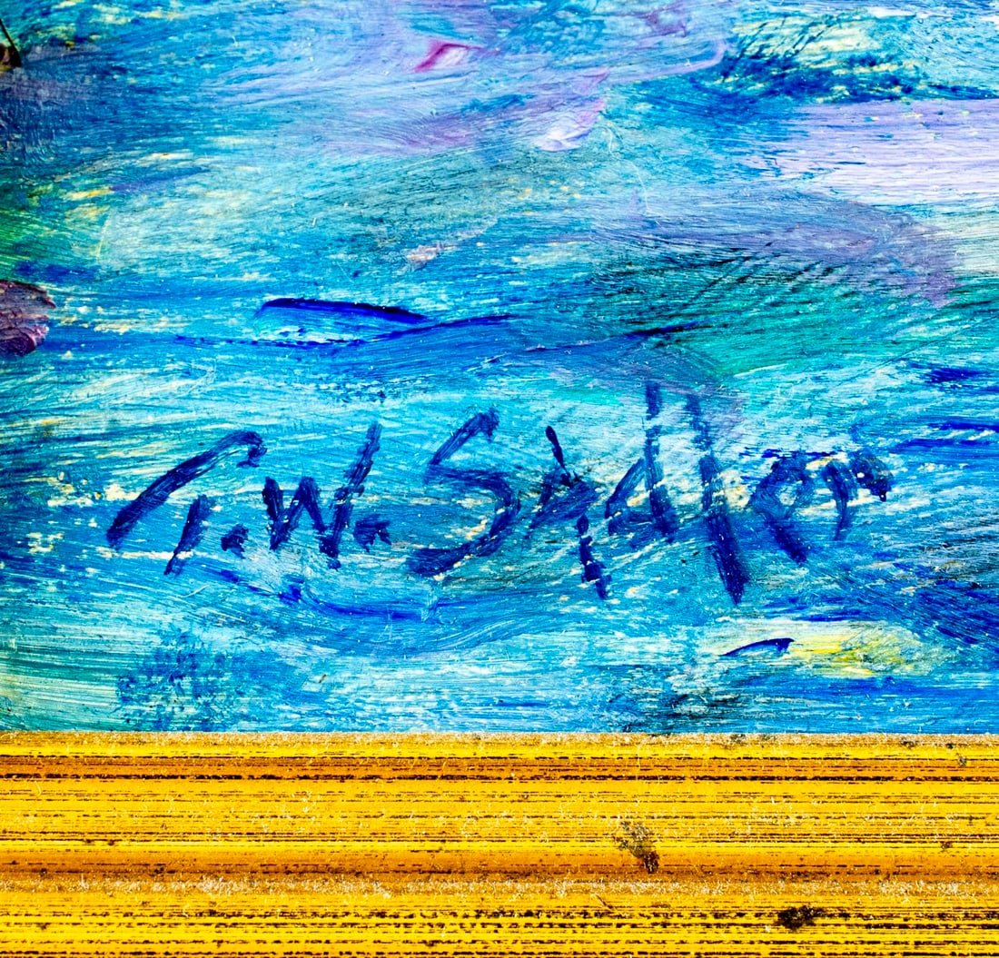Tom W Sadler (FL,20/21C) oil painting - 4
