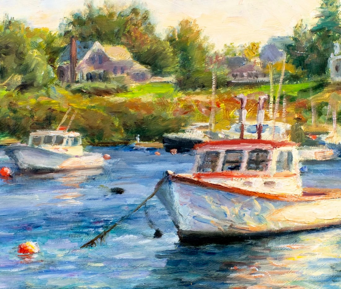 Tom W Sadler (FL,20/21C) oil painting - 5