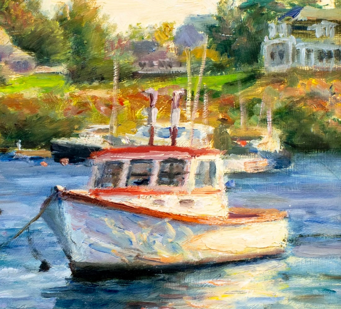 Tom W Sadler (FL,20/21C) oil painting - 7