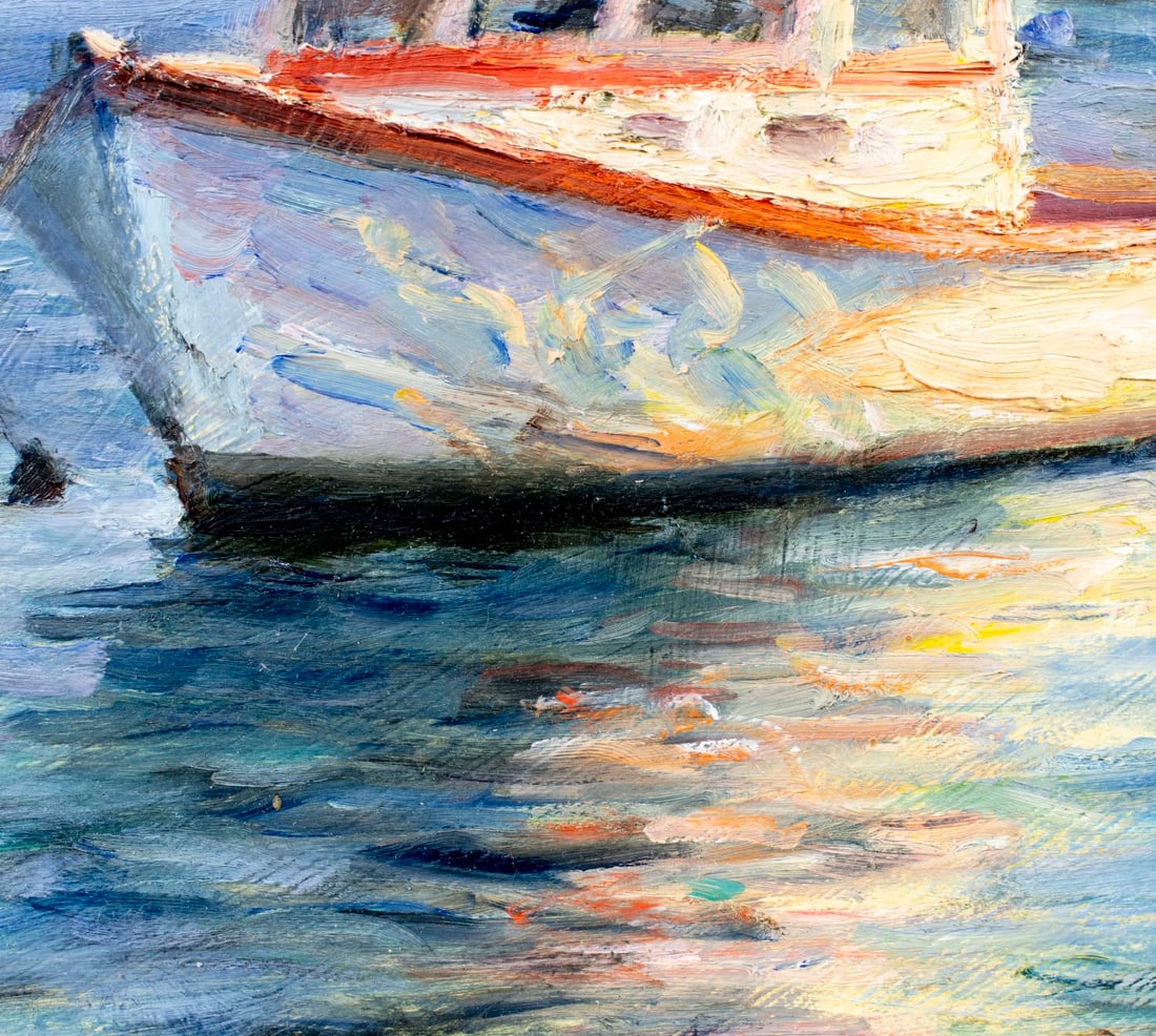 Tom W Sadler (FL,20/21C) oil painting - 8