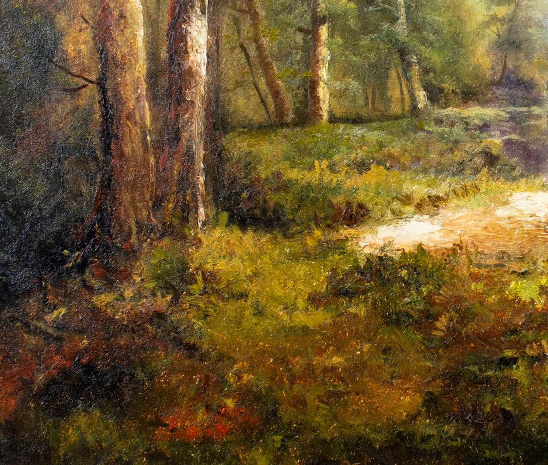 Ron Williams (TN,1947-2016) oil painting - 6