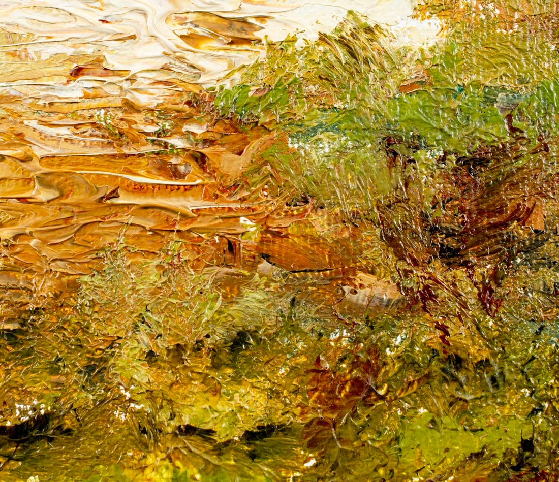 Ron Williams (TN,1947-2016) oil painting - 8