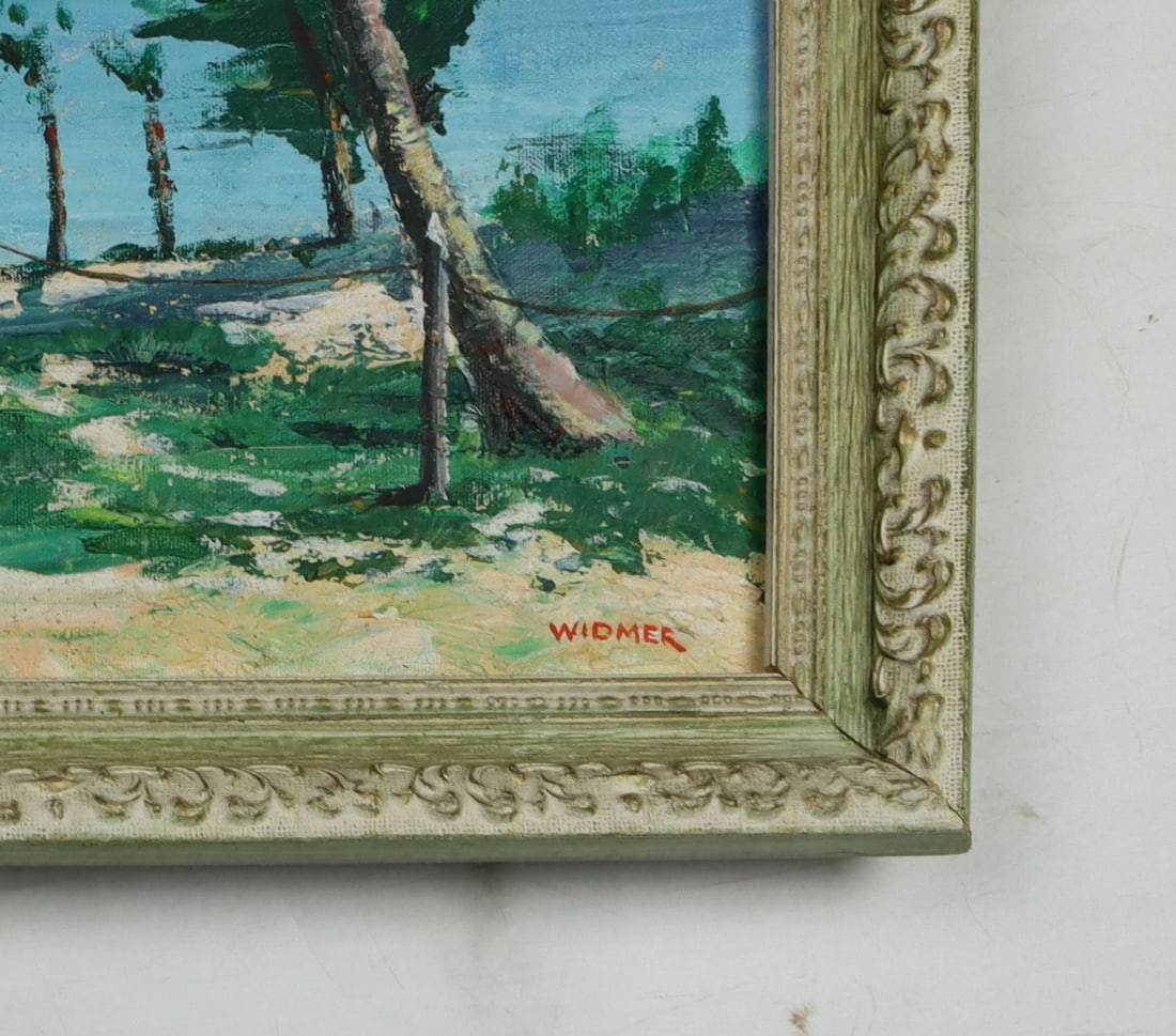 Arthur Widmer (DE,PA,1897-1991) oil painting - 11