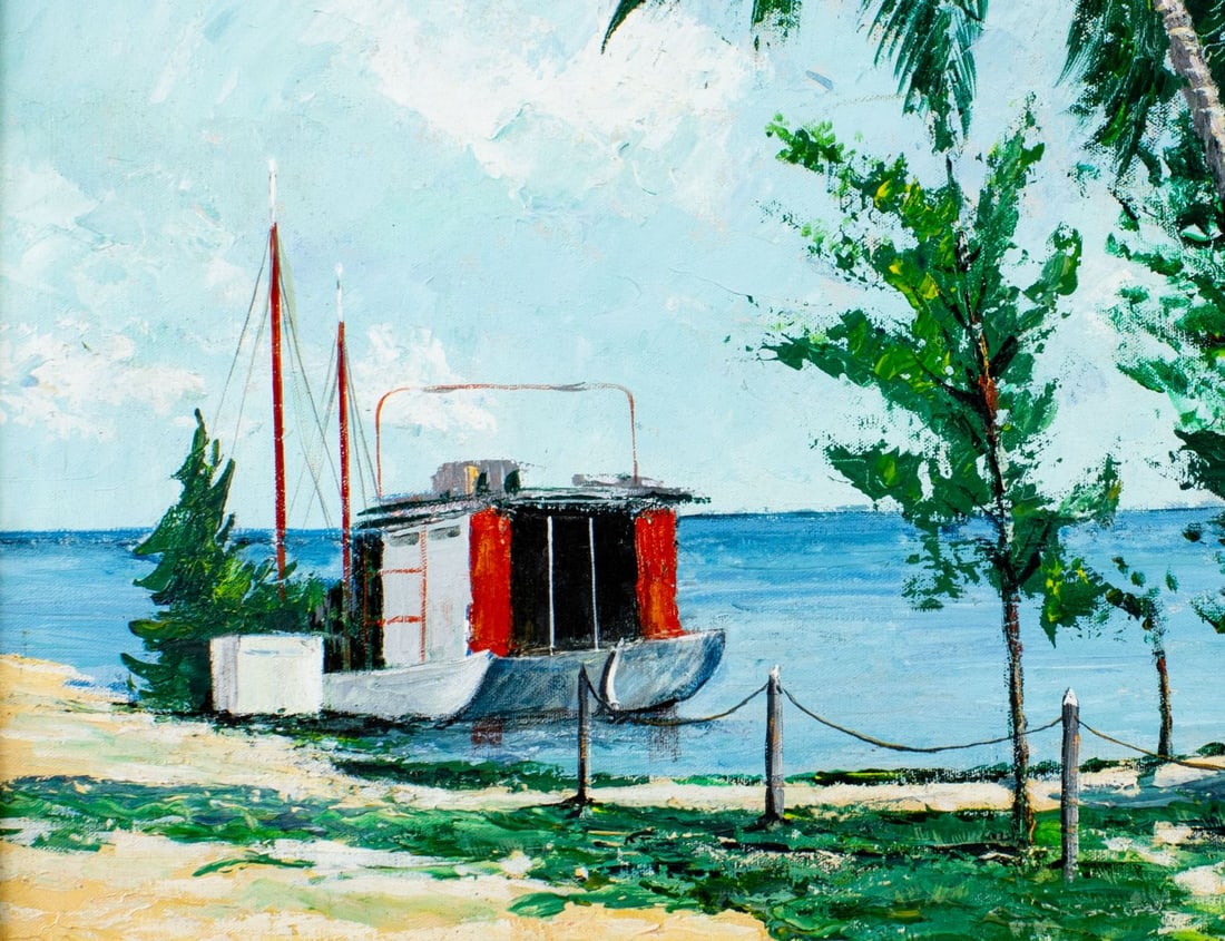 Arthur Widmer (DE,PA,1897-1991) oil painting - 6