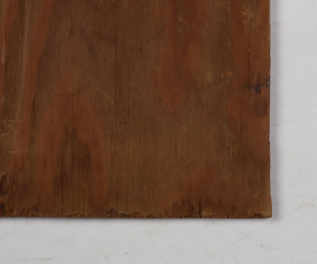 B Schultz (US,early 20C) oil painting antique - 12