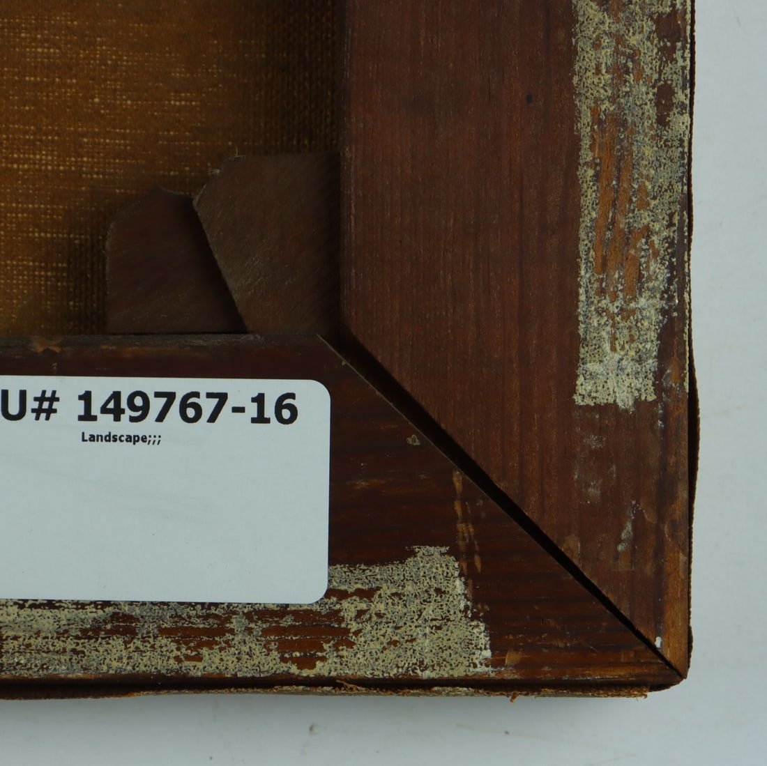 Antique 19C American oil painting - 10