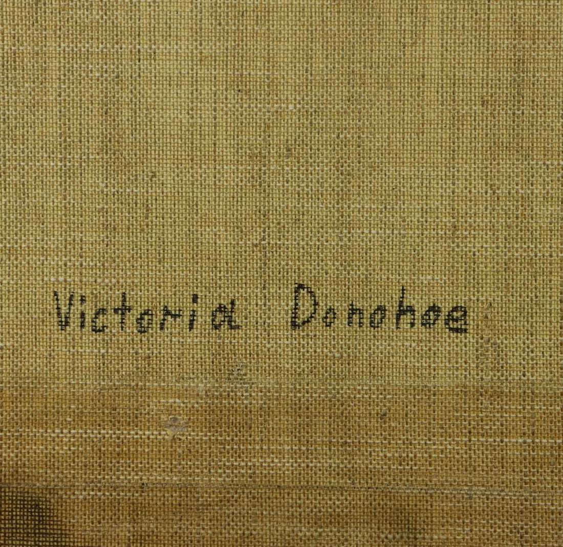 Victoria Donohoe (PA,1929-2018) oil painting - 12