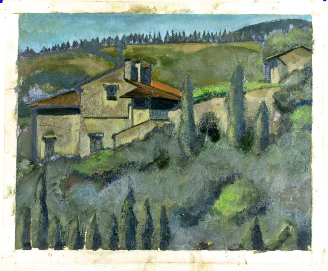 Victoria Donohoe (PA,1929-2018) oil painting - 3