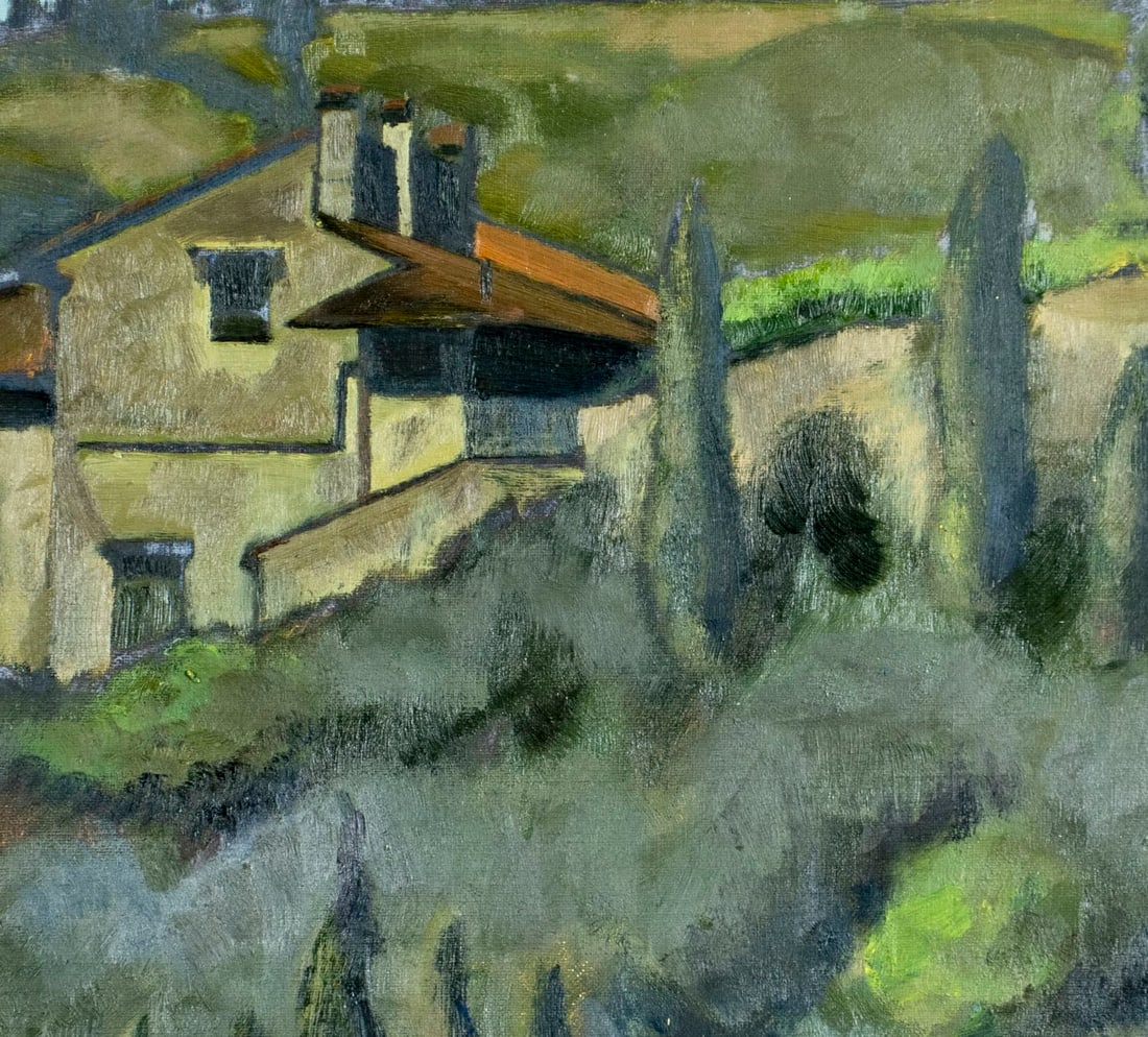 Victoria Donohoe (PA,1929-2018) oil painting - 4