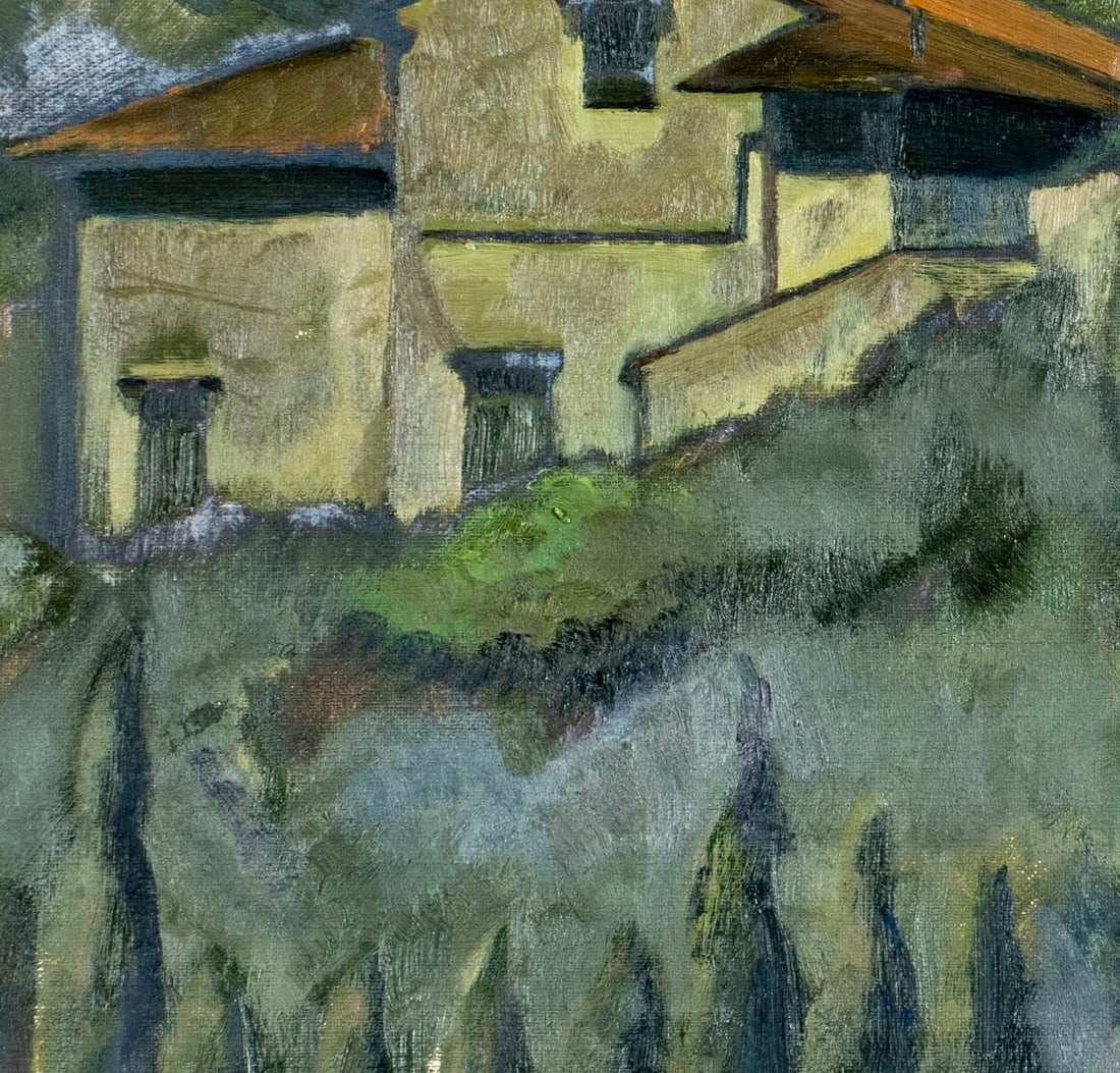 Victoria Donohoe (PA,1929-2018) oil painting - 5