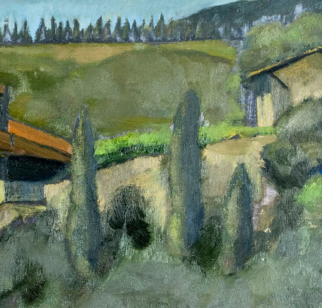 Victoria Donohoe (PA,1929-2018) oil painting - 6