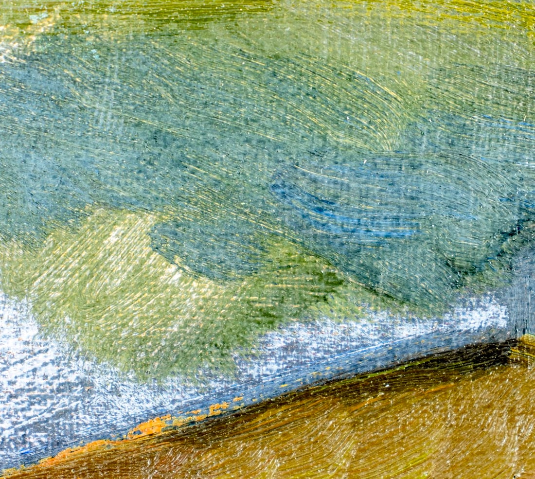 Victoria Donohoe (PA,1929-2018) oil painting - 7