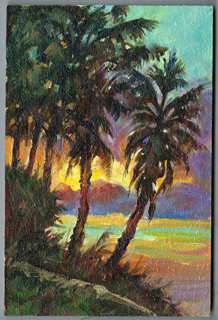 Sergey Kozachkin (Ukraine,b 1965) oil painting antique - 3