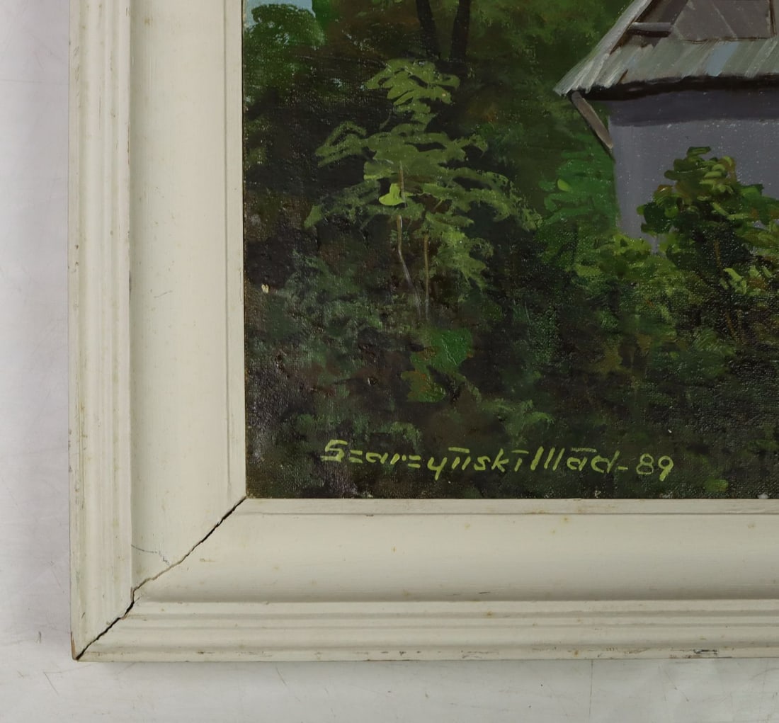 Szarzynski (Poland,20C) oil painting - 10