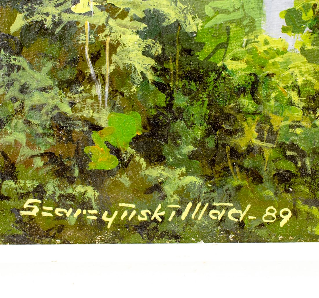 Szarzynski (Poland,20C) oil painting - 4