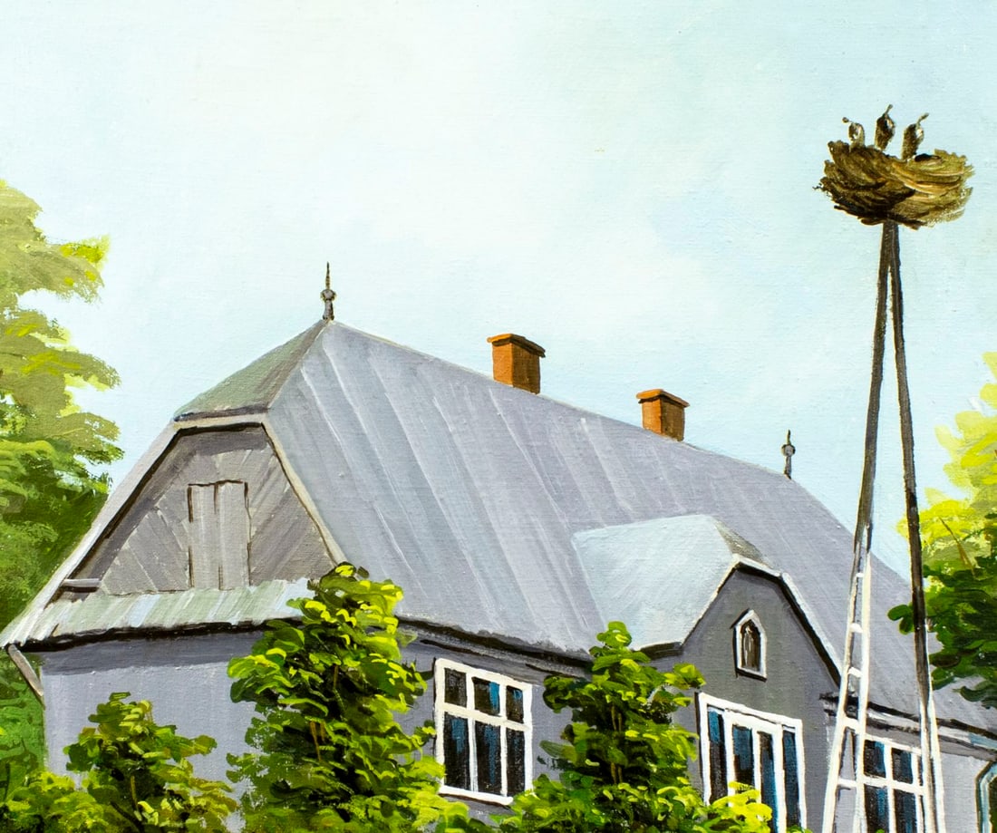 Szarzynski (Poland,20C) oil painting - 5