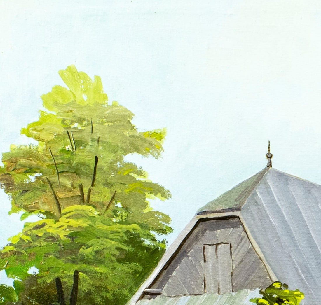 Szarzynski (Poland,20C) oil painting - 6