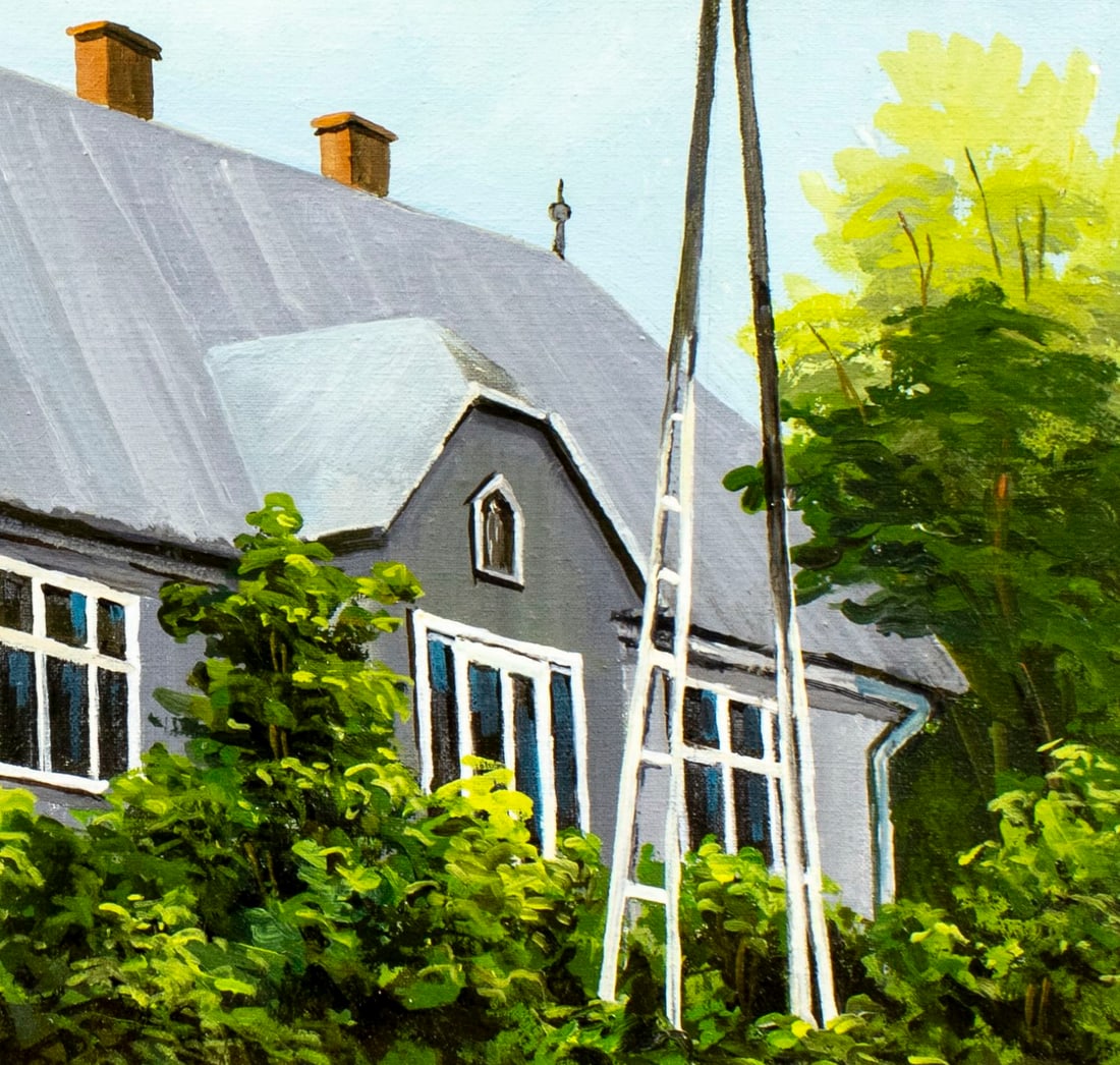 Szarzynski (Poland,20C) oil painting - 7