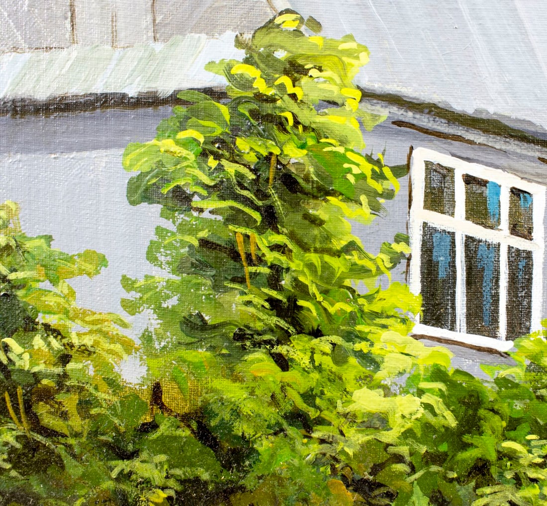 Szarzynski (Poland,20C) oil painting - 8
