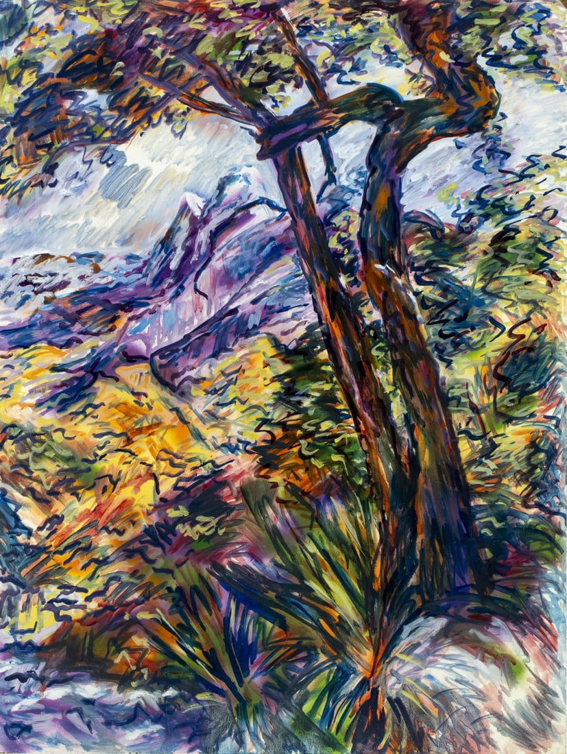 Evelyn Metzger (NY,Brazil,1911-2007) oil painting - 3