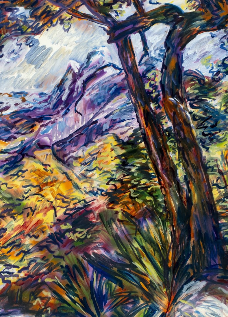 Evelyn Metzger (NY,Brazil,1911-2007) oil painting - 5
