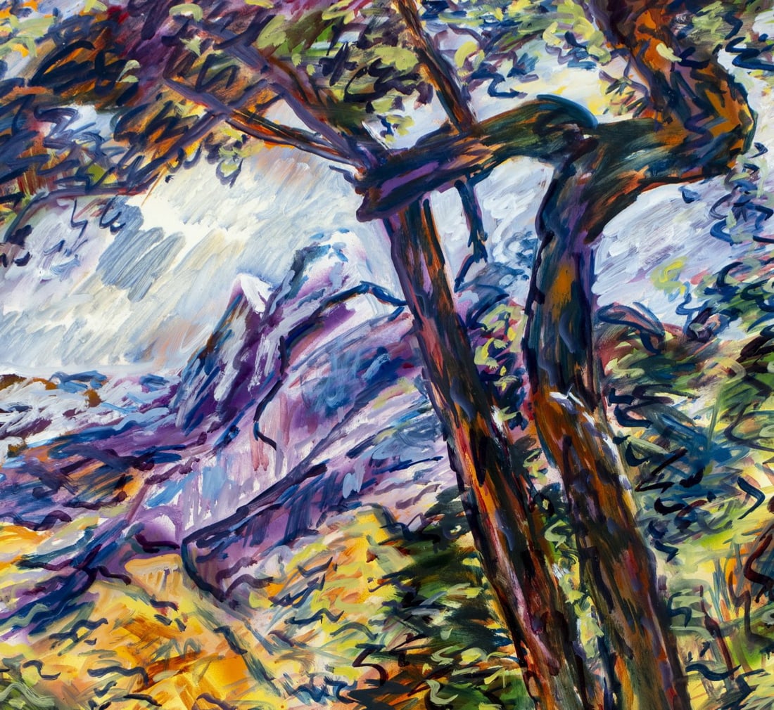 Evelyn Metzger (NY,Brazil,1911-2007) oil painting - 7