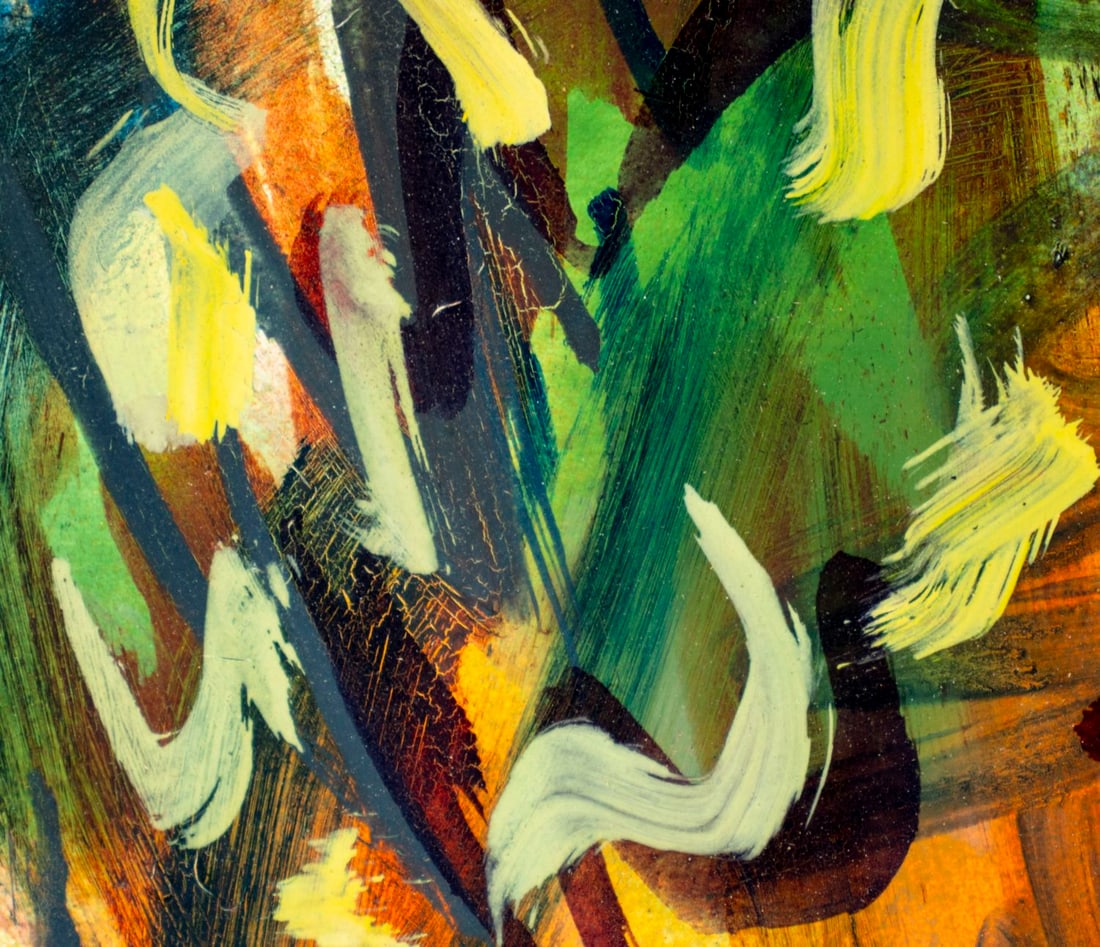 Evelyn Metzger (NY,Brazil,1911-2007) oil painting - 8