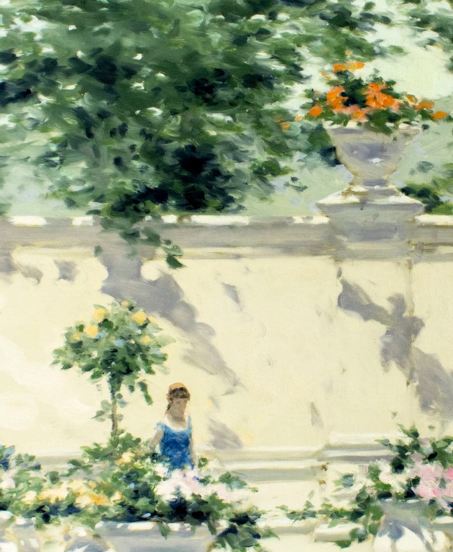Andre Gisson (French,NY,CT,1921-2003) oil painting - 5