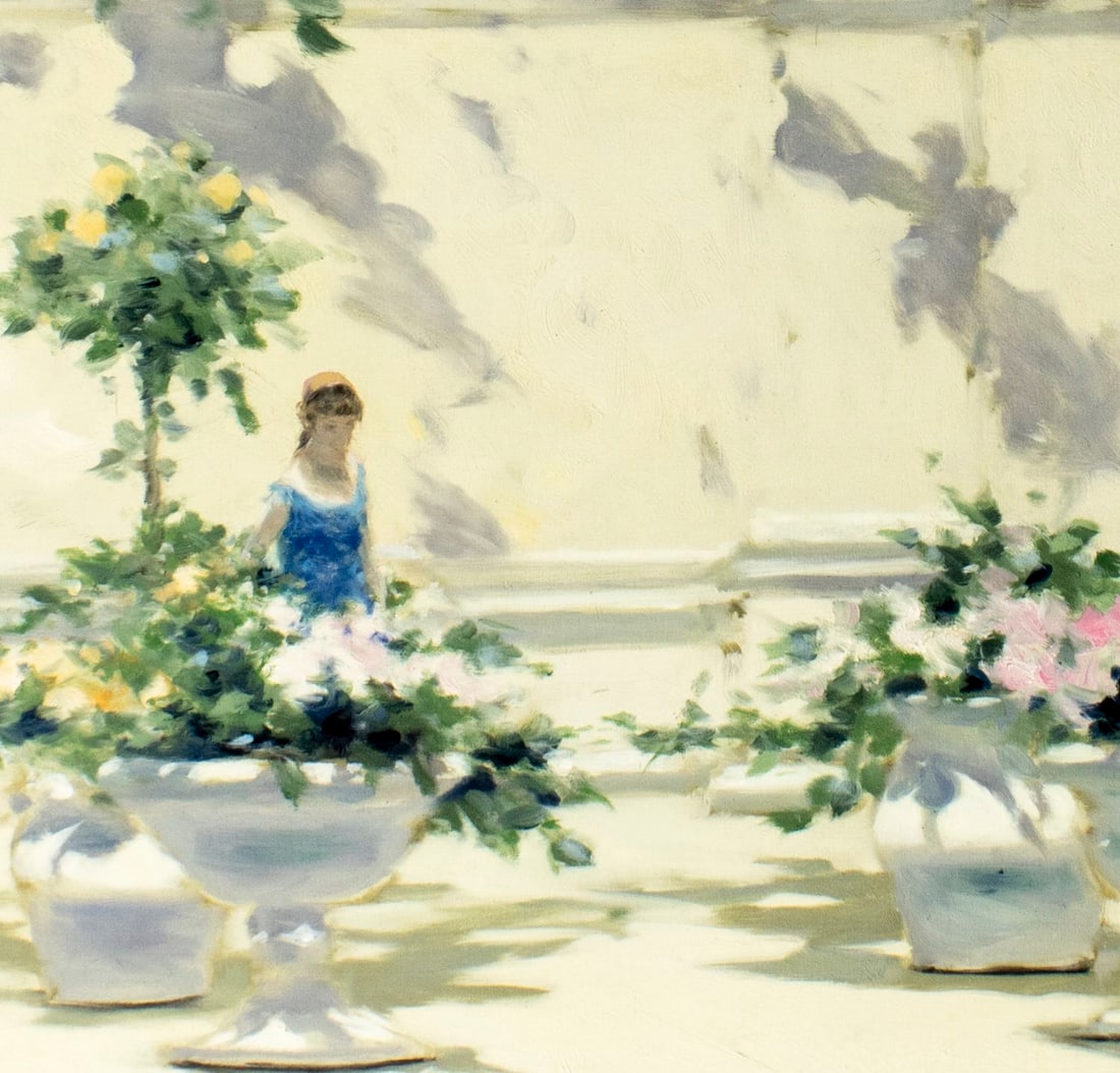 Andre Gisson (French,NY,CT,1921-2003) oil painting - 6