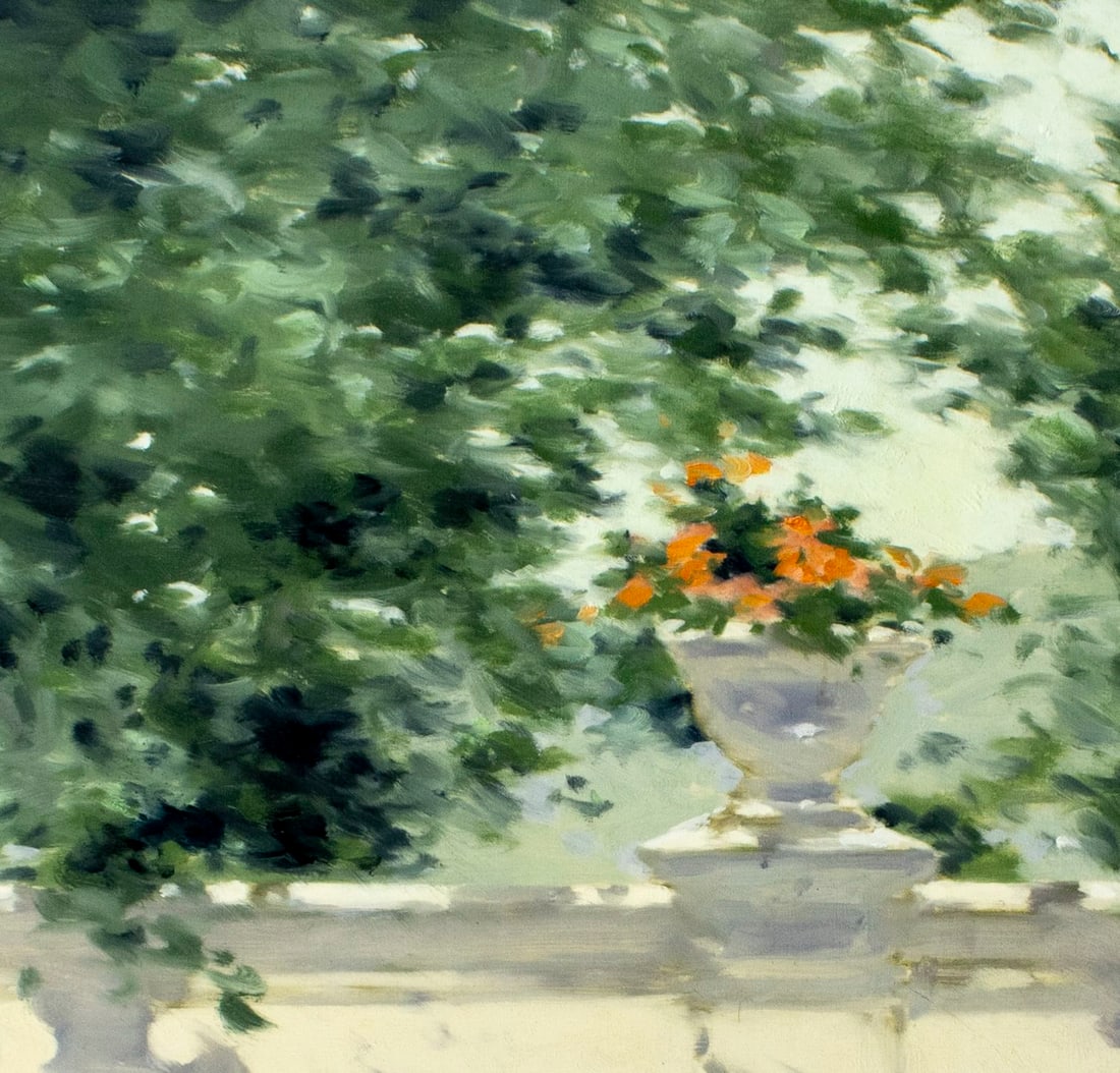 Andre Gisson (French,NY,CT,1921-2003) oil painting - 7