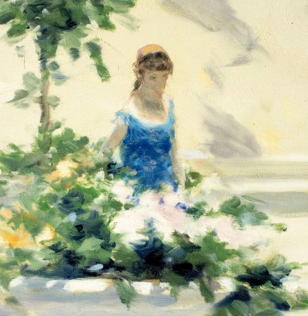 Andre Gisson (French,NY,CT,1921-2003) oil painting - 8